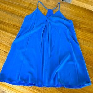 Alice And Olivia Blue Short Dress